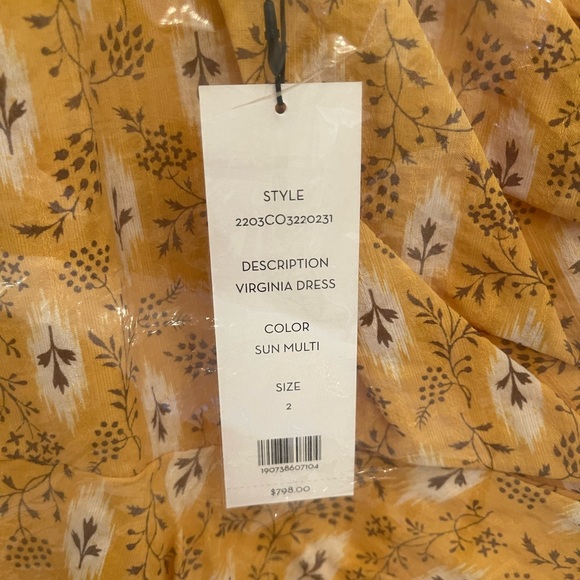 Veronica Beard Virginia One-Shoulder Dress - Picture 5 of 7